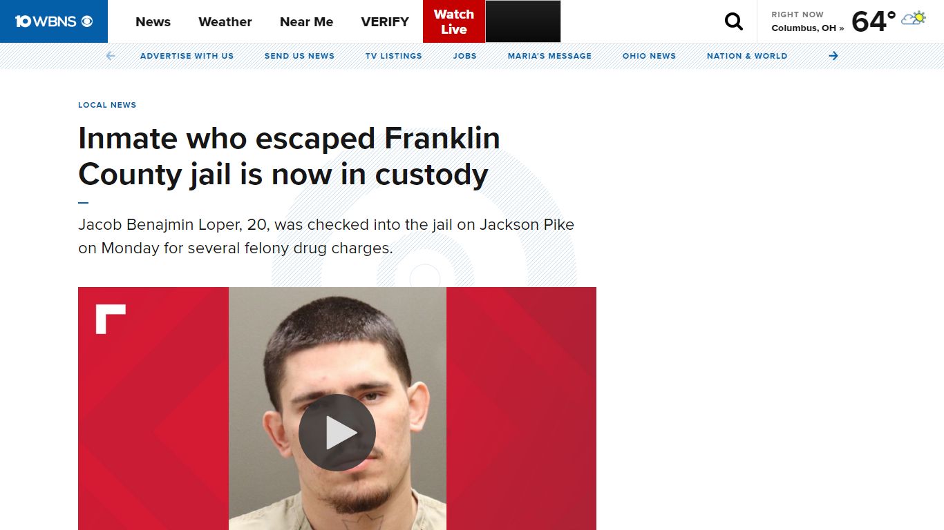 Search underway after inmate walks away from Franklin ...